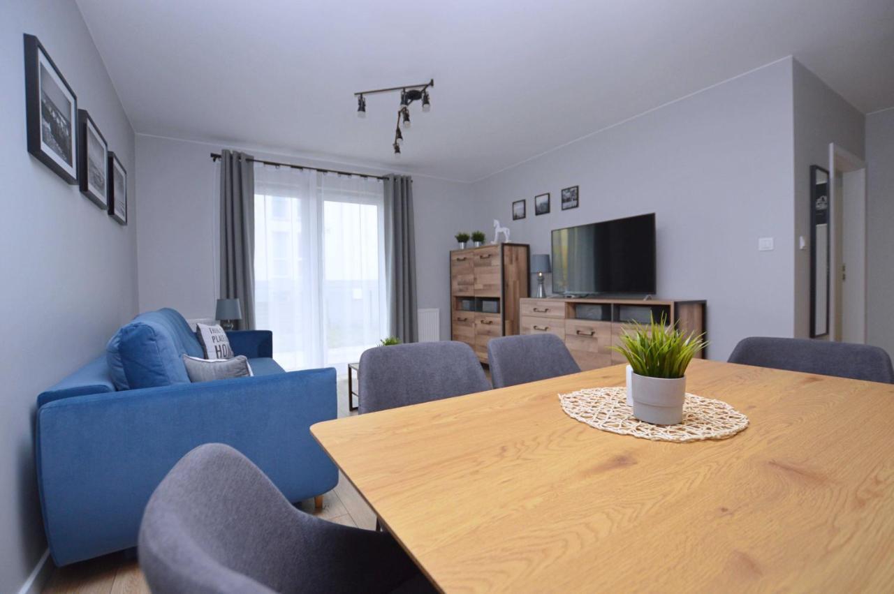 Nowoczesne Apartamenty 3City W Gdansku Z Parkingiem By Noclegi Renters Exterior photo