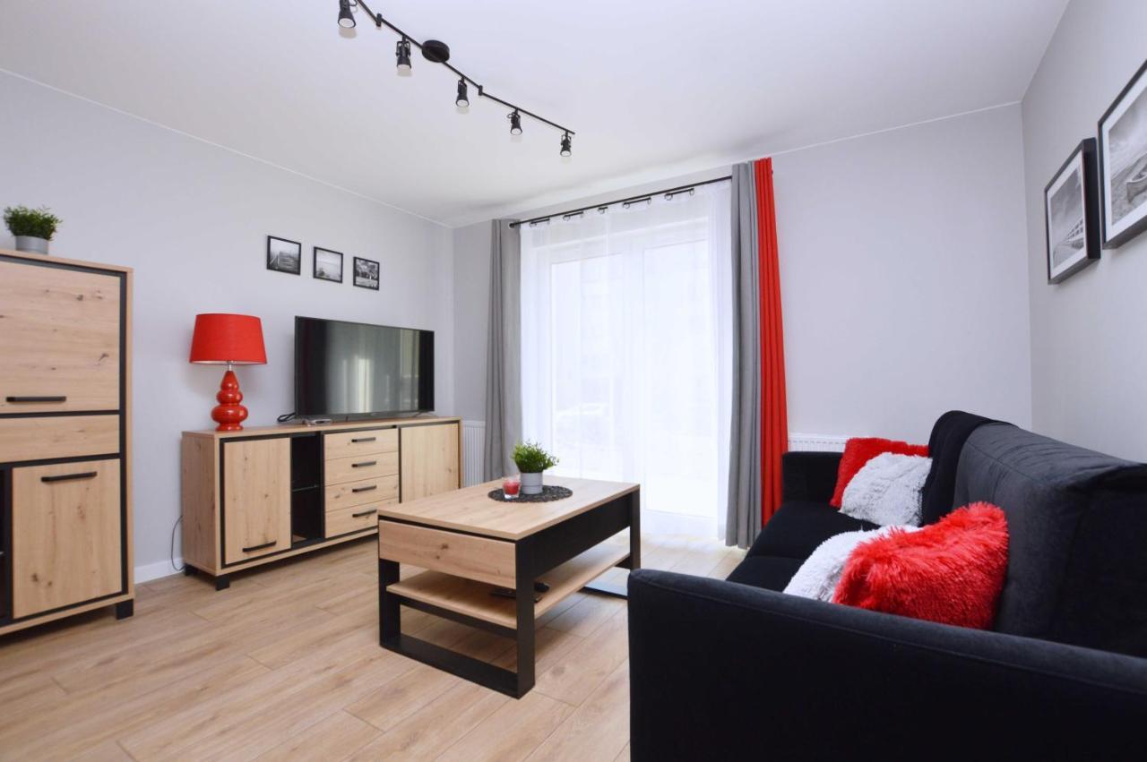 Nowoczesne Apartamenty 3City W Gdansku Z Parkingiem By Noclegi Renters Exterior photo