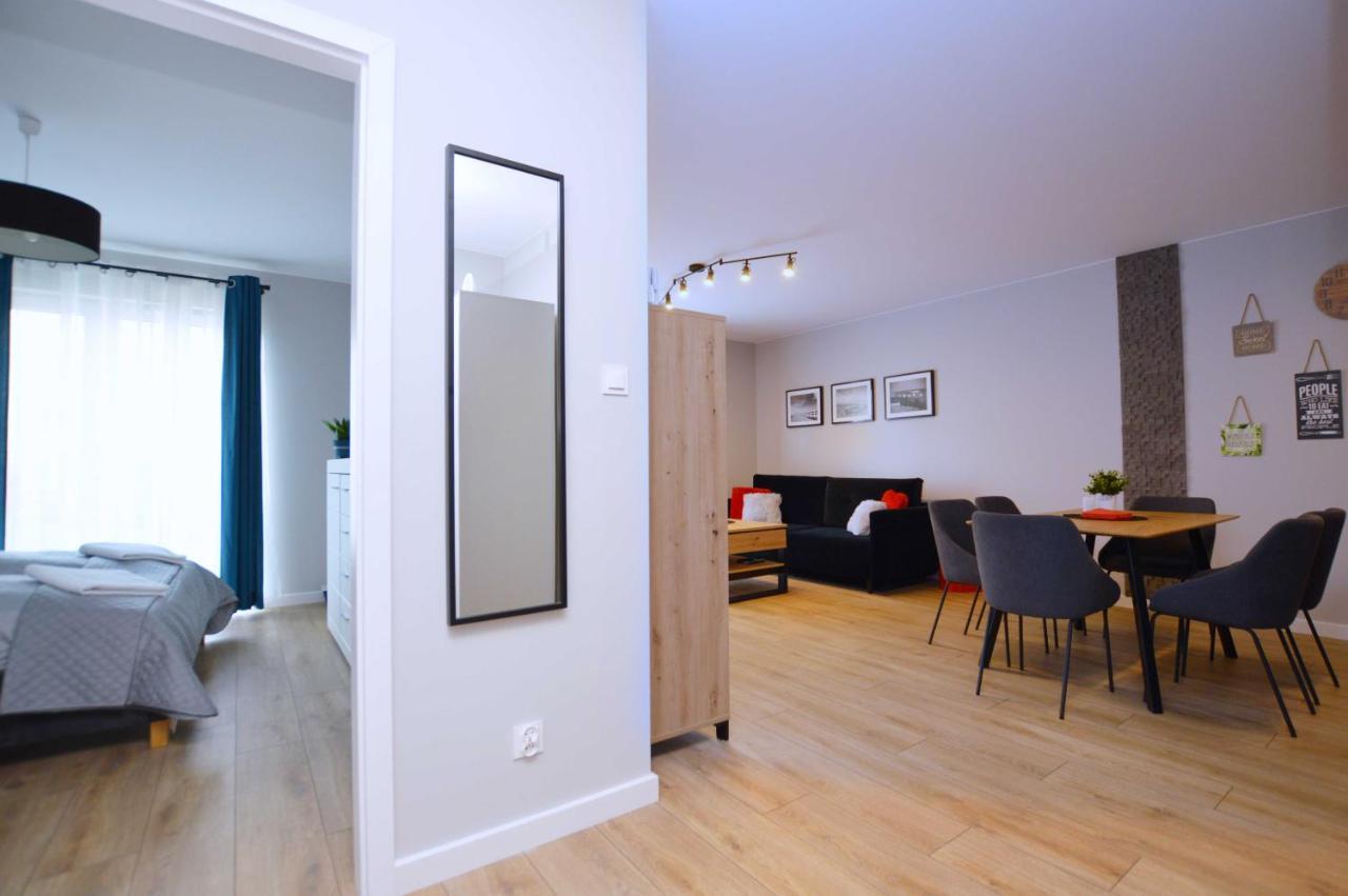 Nowoczesne Apartamenty 3City W Gdansku Z Parkingiem By Noclegi Renters Exterior photo